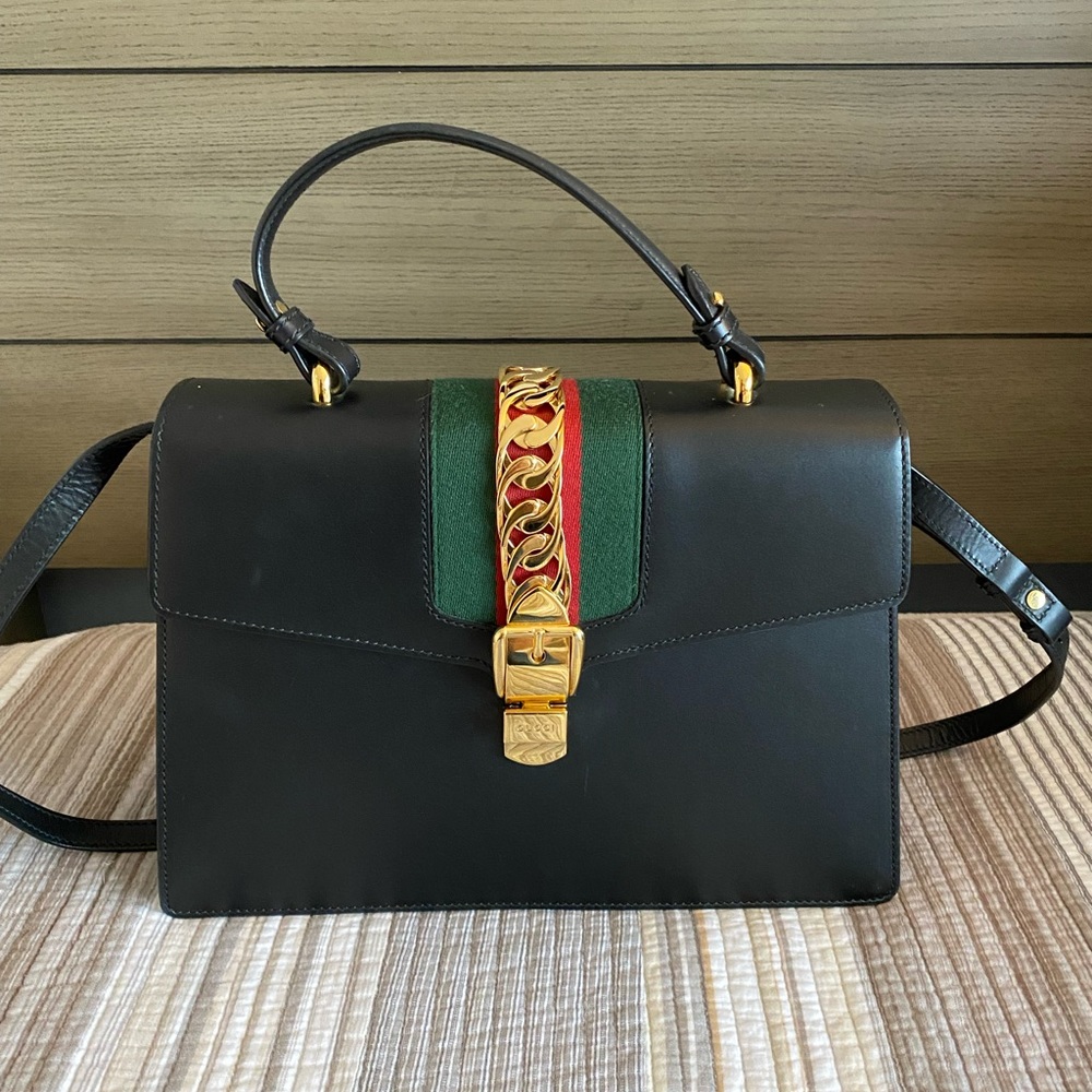 Gucci Sylvie Top Handle Bag